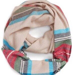 BP Heritage Plaid Infinity Scarf